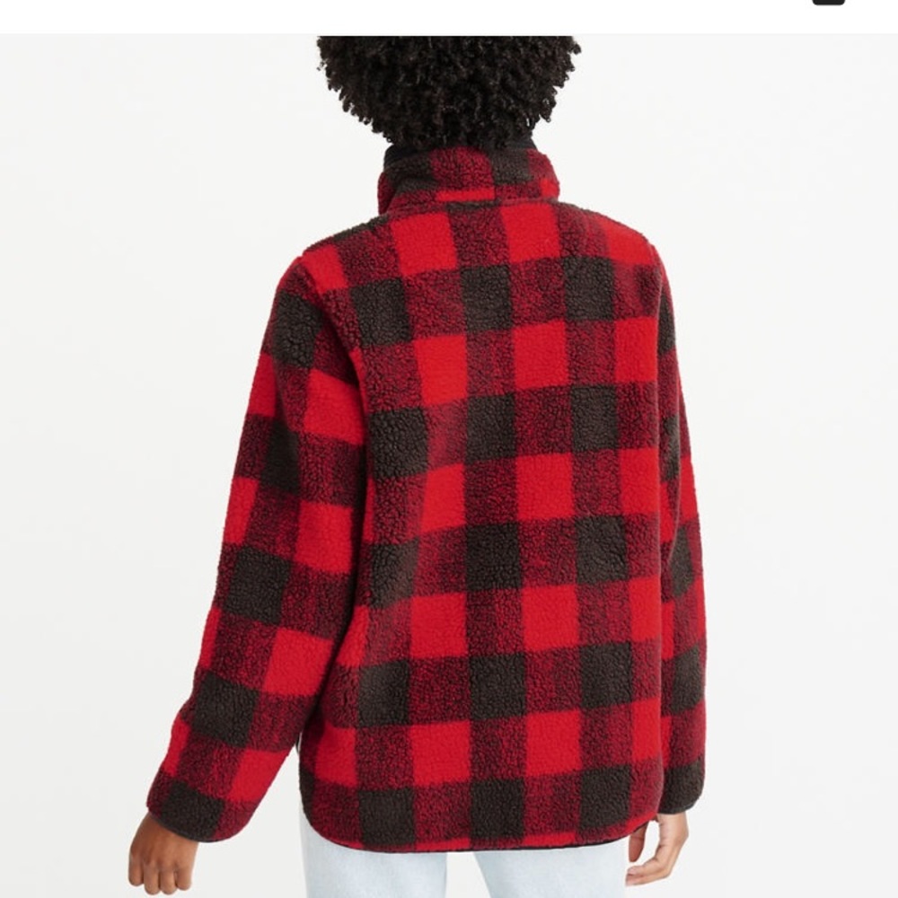 Abercrombie Sherpa Sweater - Picture 5 of 8